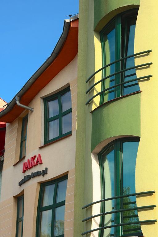 Apartamenty Krzywe Okna Zielona Góra Oda fotoğraf