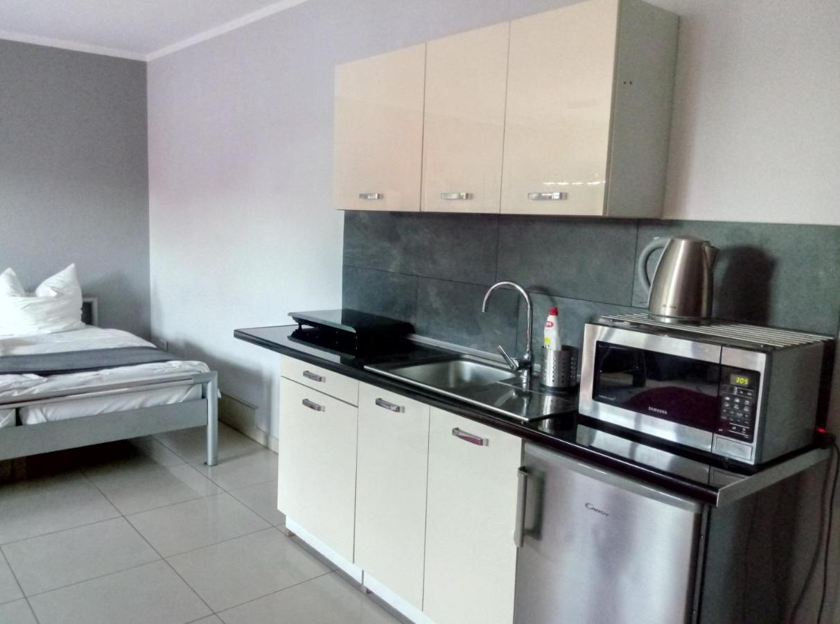 Apartamenty Krzywe Okna Zielona Góra Dış mekan fotoğraf